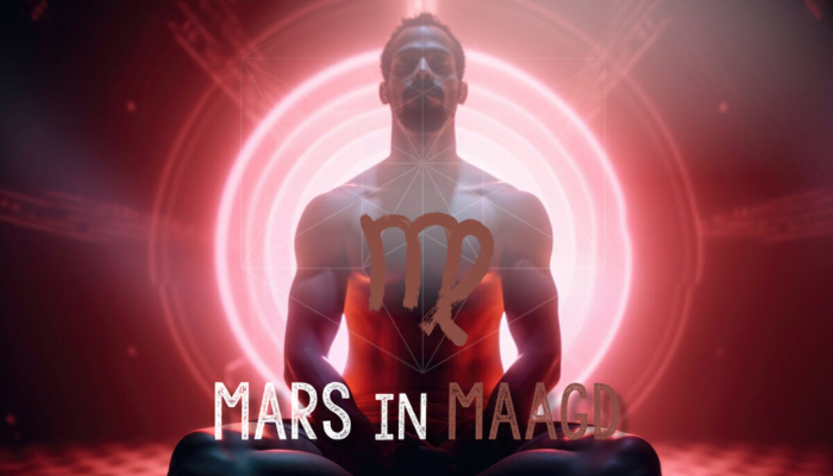Mars in Maagd Betekenis Astrologie Bloom