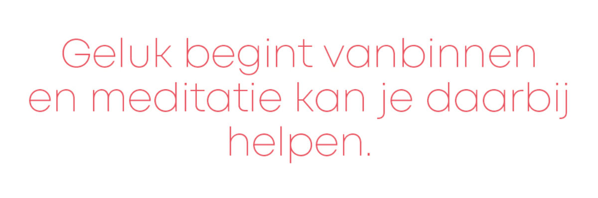 Mediteren Kan Je Leren Quote Bloom Web