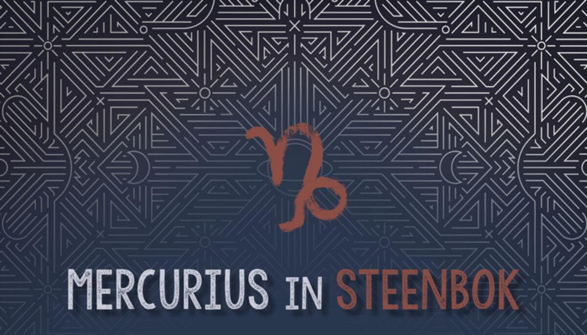 Mercurius Teken Mercurius In Steenbok Betekenis Bloom Web Jpg