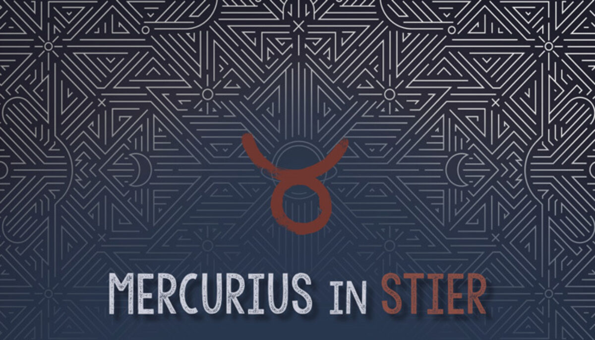 Mercurius Teken Mercurius In Stier Betekenis Bloom Web