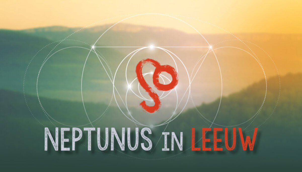 Neptunus in teken Leeuw Bloom web