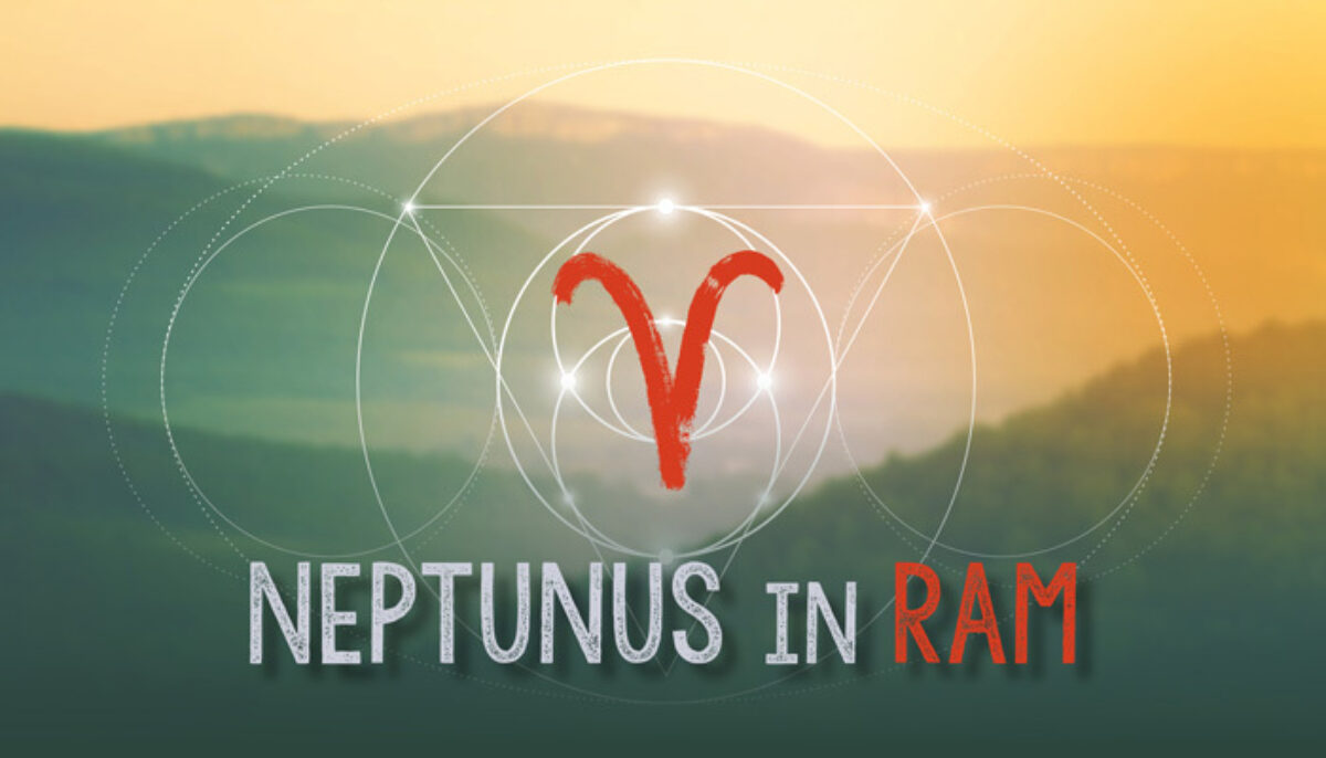 Neptunus in teken Ram Bloom web