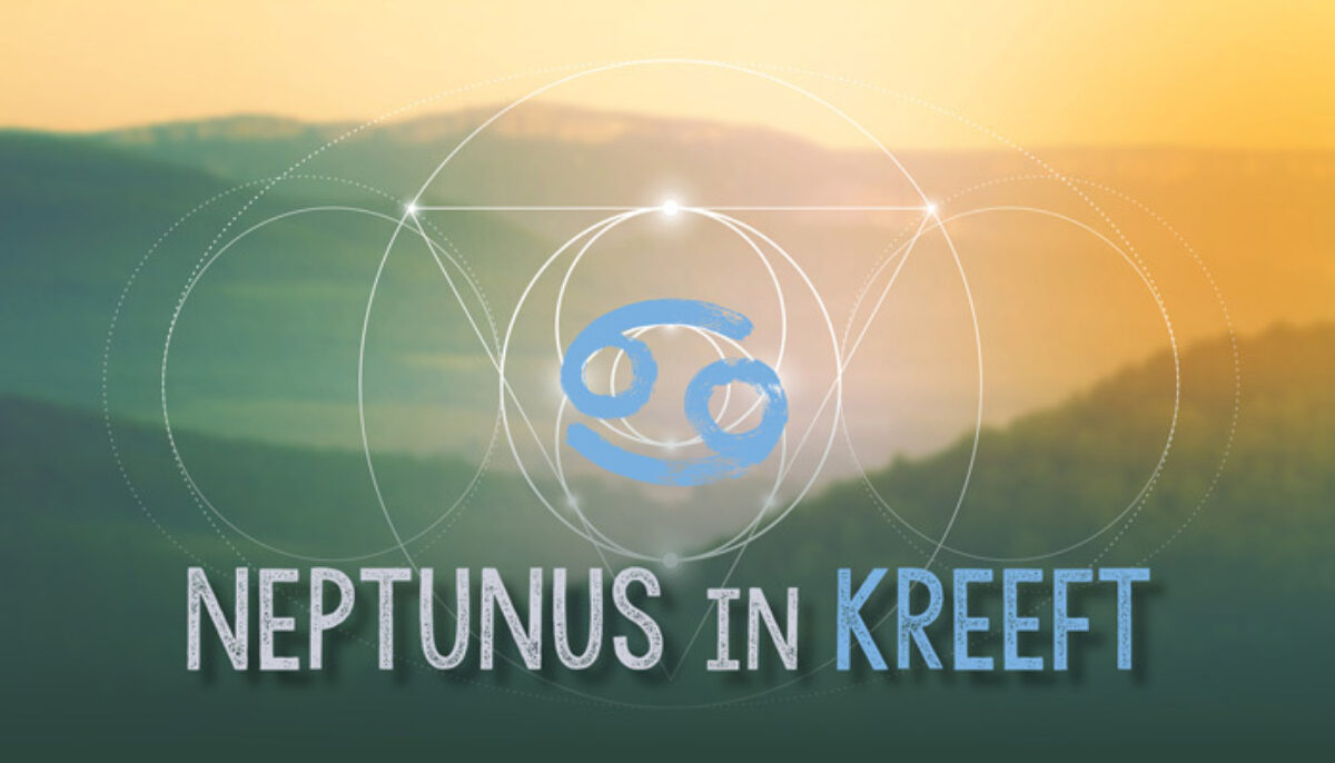 Neptunus in teken Kreeft Bloom web