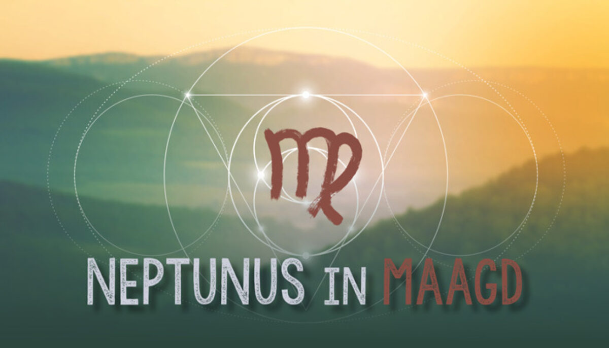 Neptunus in teken Maagd Bloom web