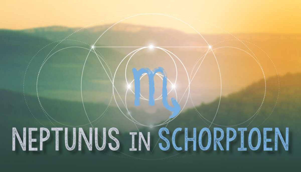 Neptunus in teken Schorpioen Bloom web