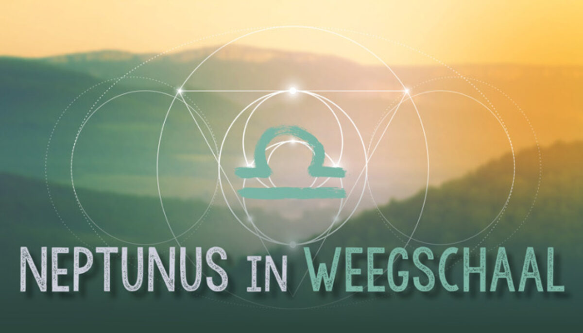 Neptunus in teken Weegschaal Bloom web