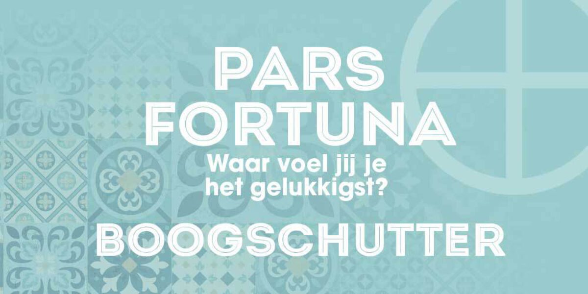 Pars Fortuna Bloom 2202 Boogschutter