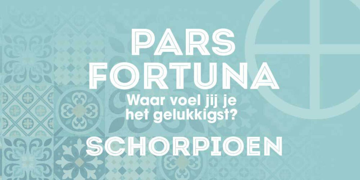 Pars Fortuna Bloom 2202 Schorpioen