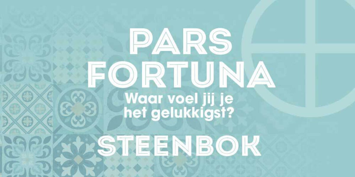 Pars Fortuna Bloom Header Steenbok