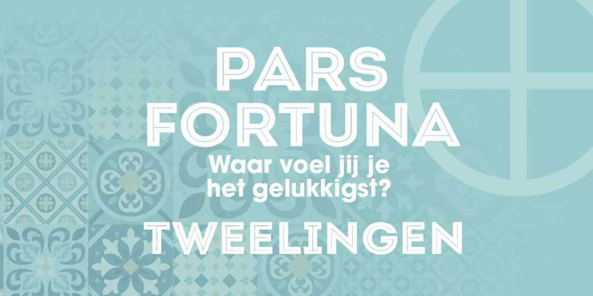 Pars Fortuna Bloom 2202 Tweeling