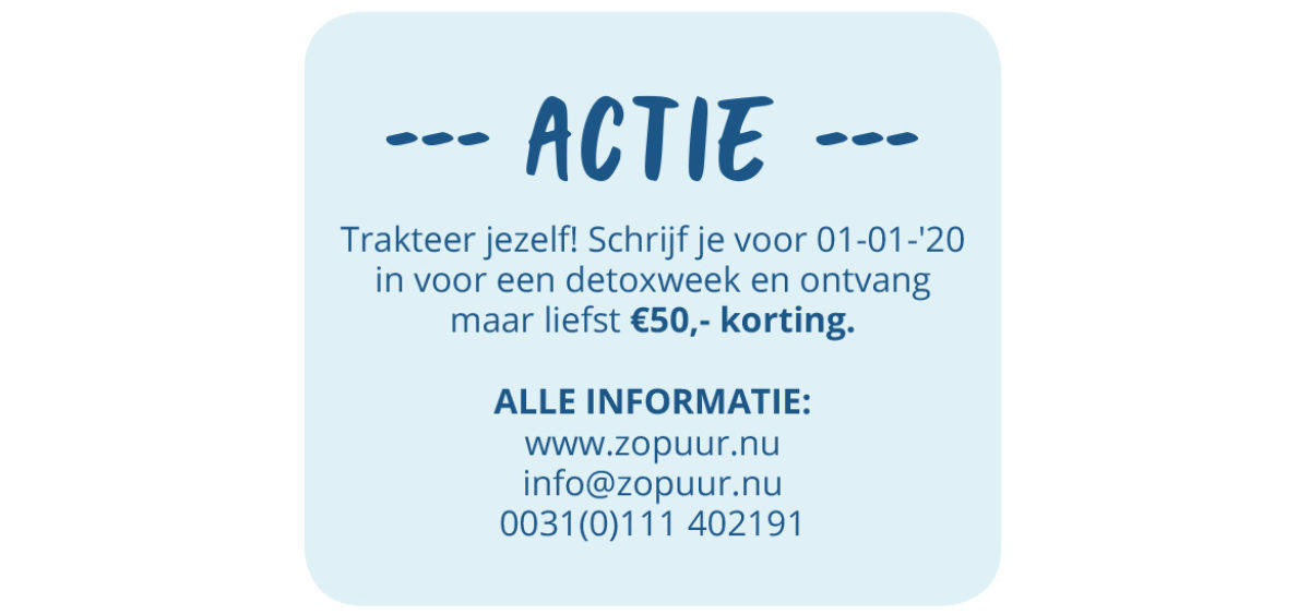 Publi zopuur detoxretreat actie Bloom web