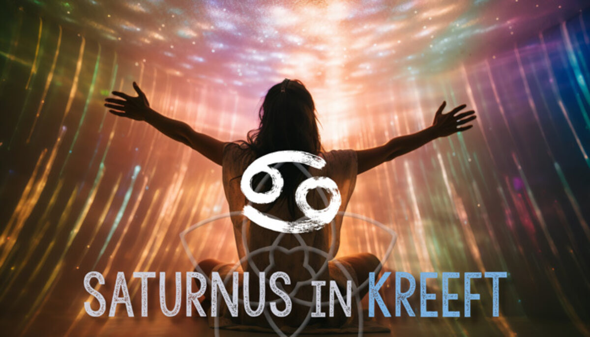 Saturnus in Kreeft Astrologie Teken Karma Vorig Leven Bloom Web