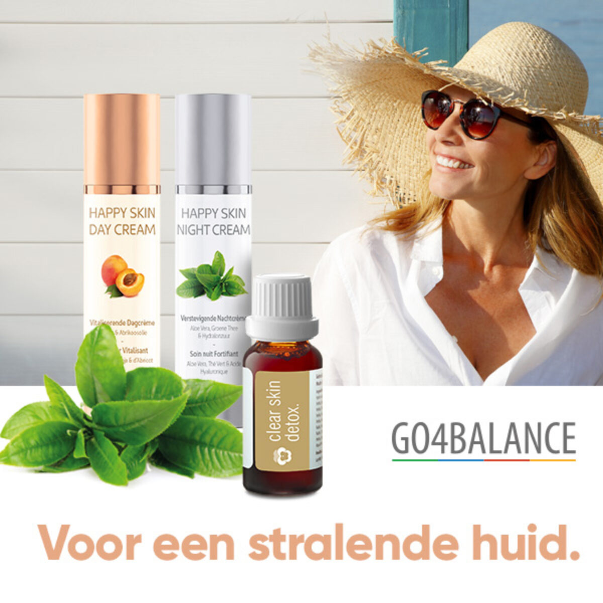 Shopping Go4 Balance huidverzorging Bloom web