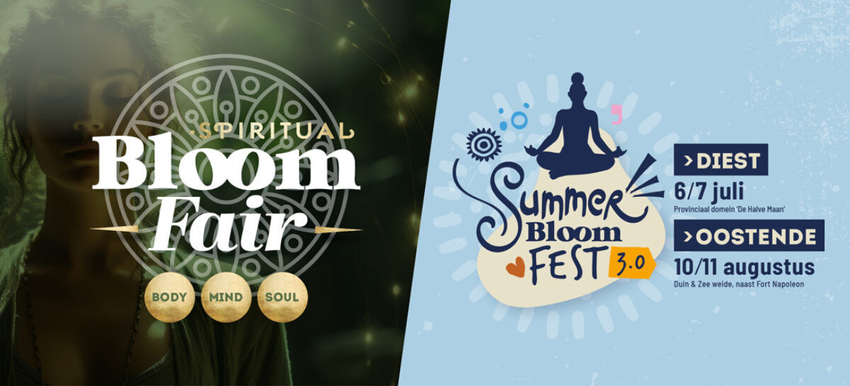 Spirituele Beurs Bloom Fair Header nieuwsbrief