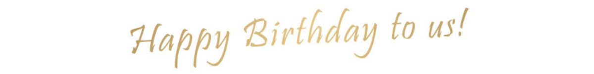 Spirituele beursen 30 jaar jubileum acties Happy birthday