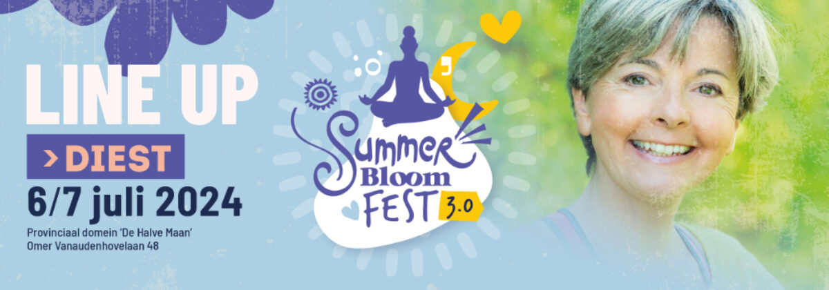 Summer Bloom Fest Diest Line Up Banner