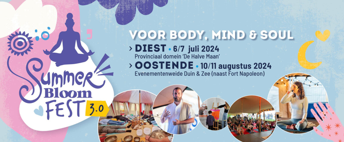 Summer Bloom Festivals Diest en Oostende 2024