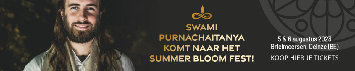 Swami Purnachaitanya Summer Bloom Fest 2023 plat