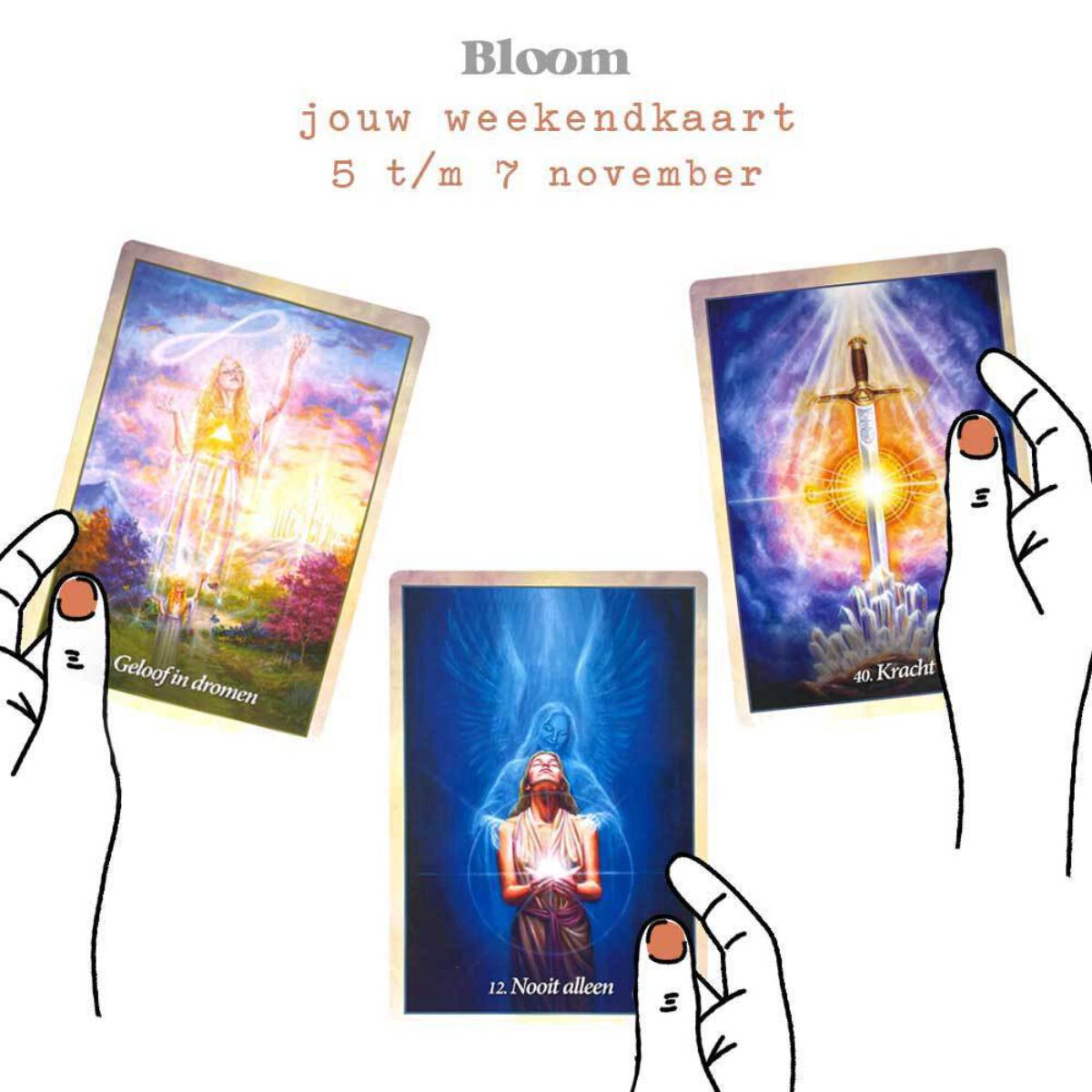 Template weekendkaarten 1november