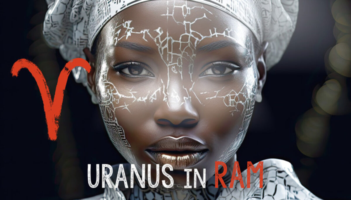 Uranus in teken Ram Bloom web