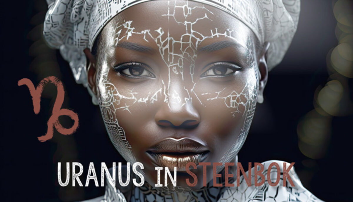 Uranus in teken Steenbok Bloom web
