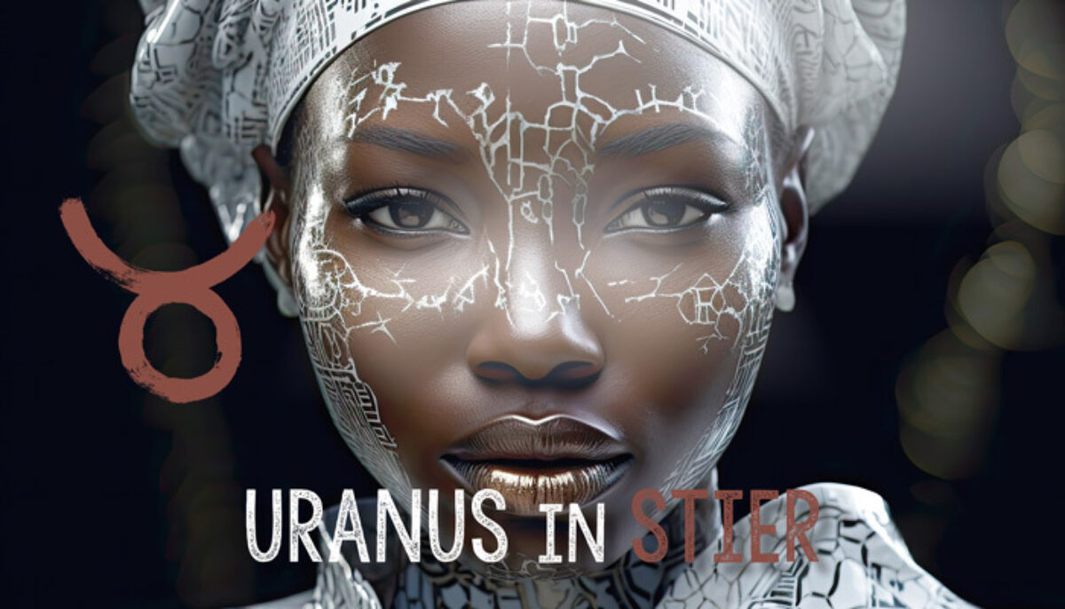 Uranus in teken Stier Bloom web