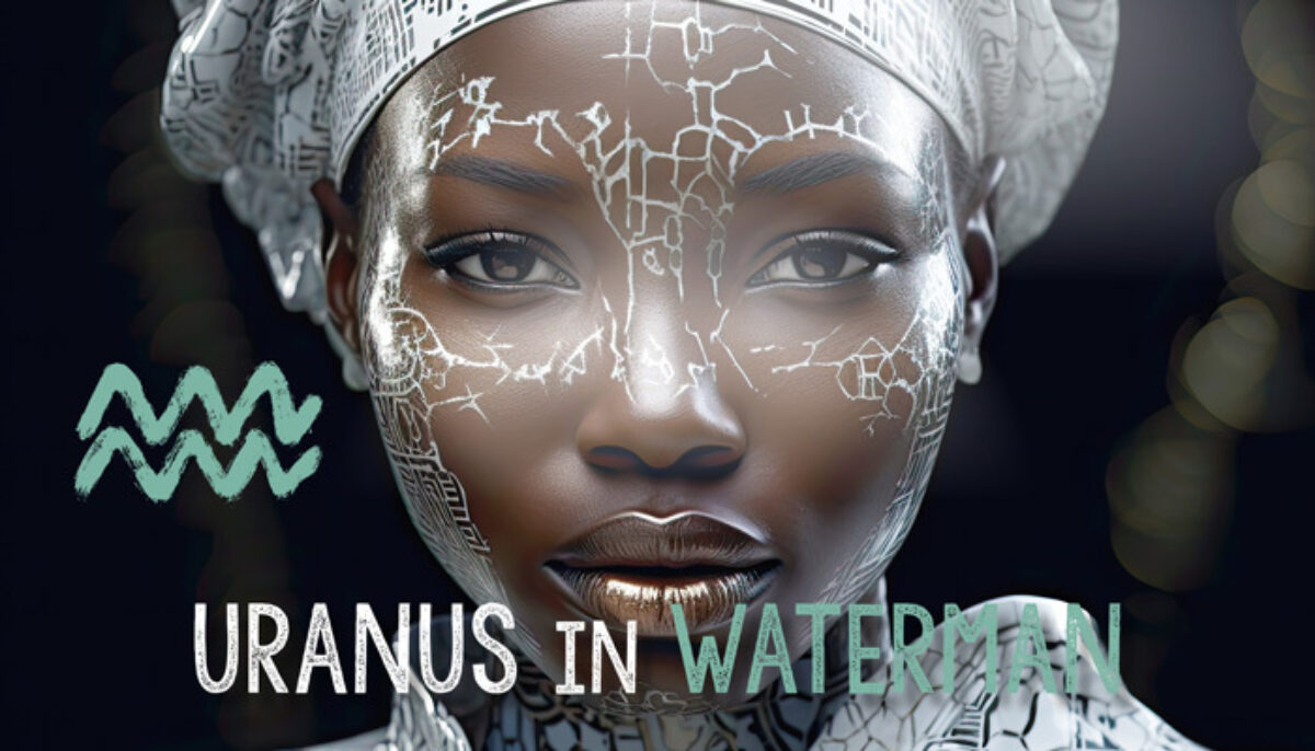 Uranus in teken Waterman Bloom web