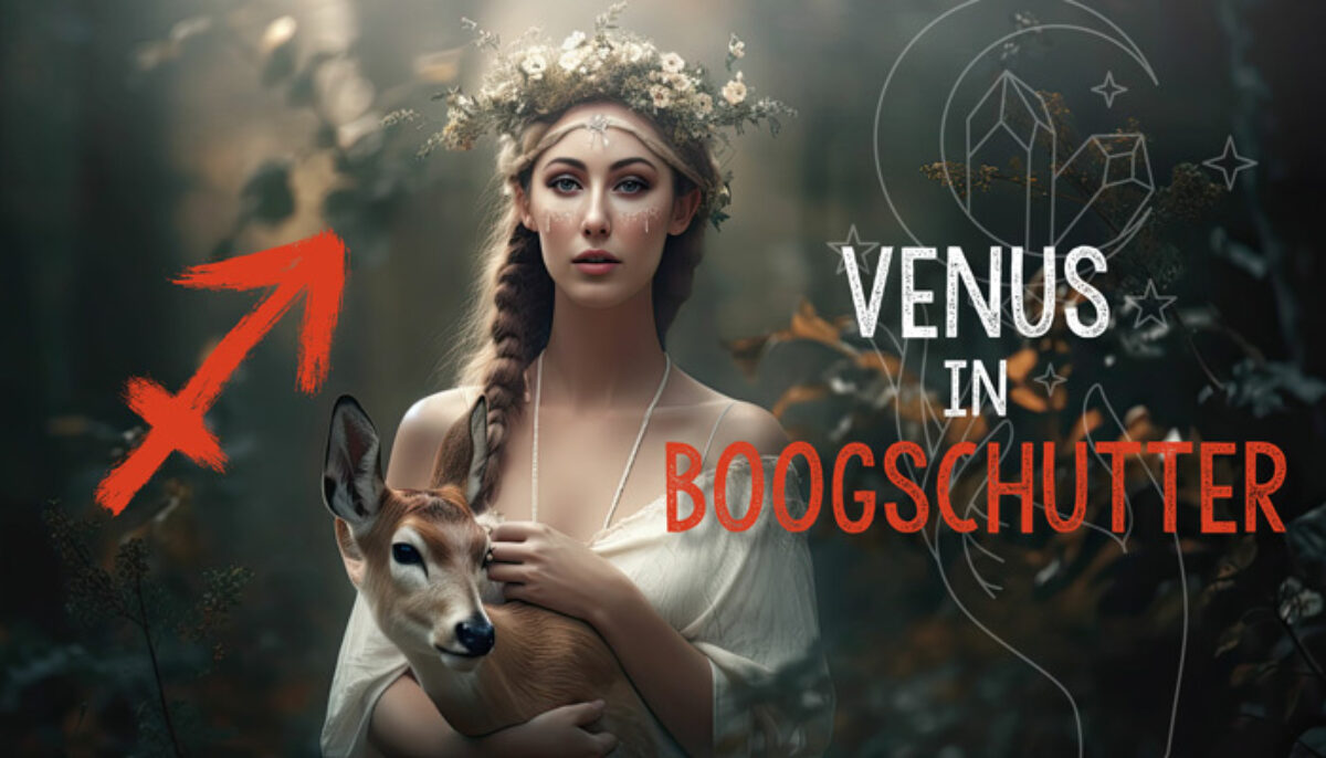 Venus In Boogschutter Astrologie Planeet In Teken Bloom