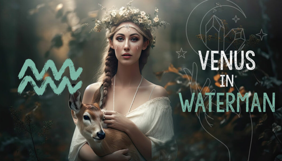 Venus In Waterman Astrologie Planeet In Teken Bloom