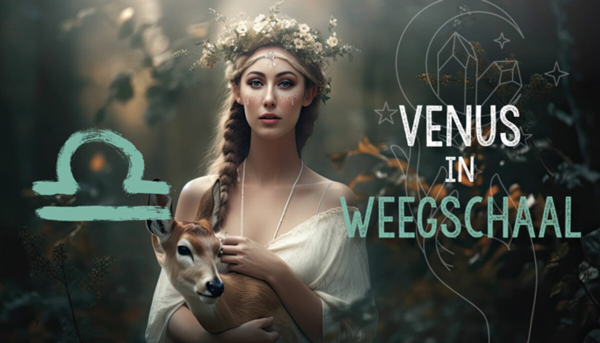 Venus In Weegschaal Astrologie Planeet In Teken Bloom