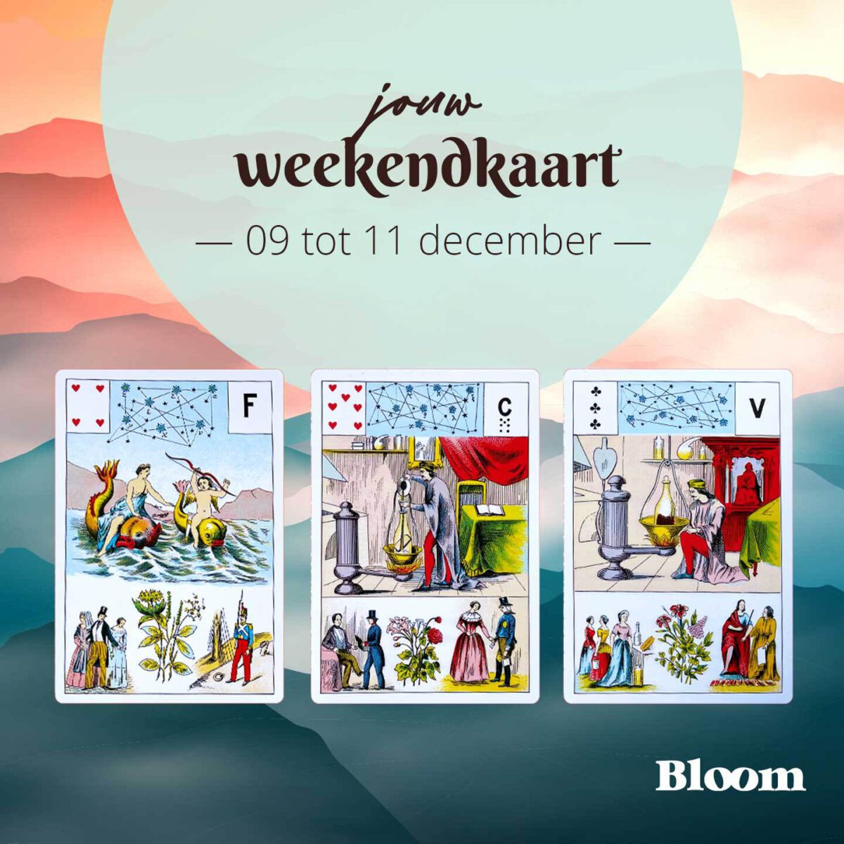 Weekendkaart 09 december 2022 Omgedraaid