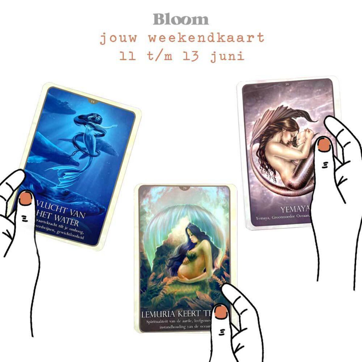 Weekendkaart 10 juni 2021 Bloom Web