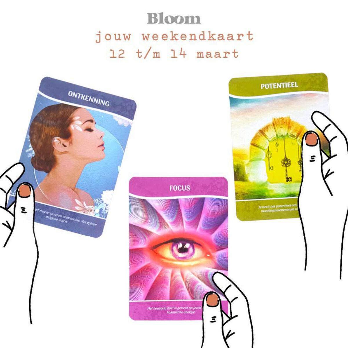 Weekendkaart 12 maart 2021 back Bloom web