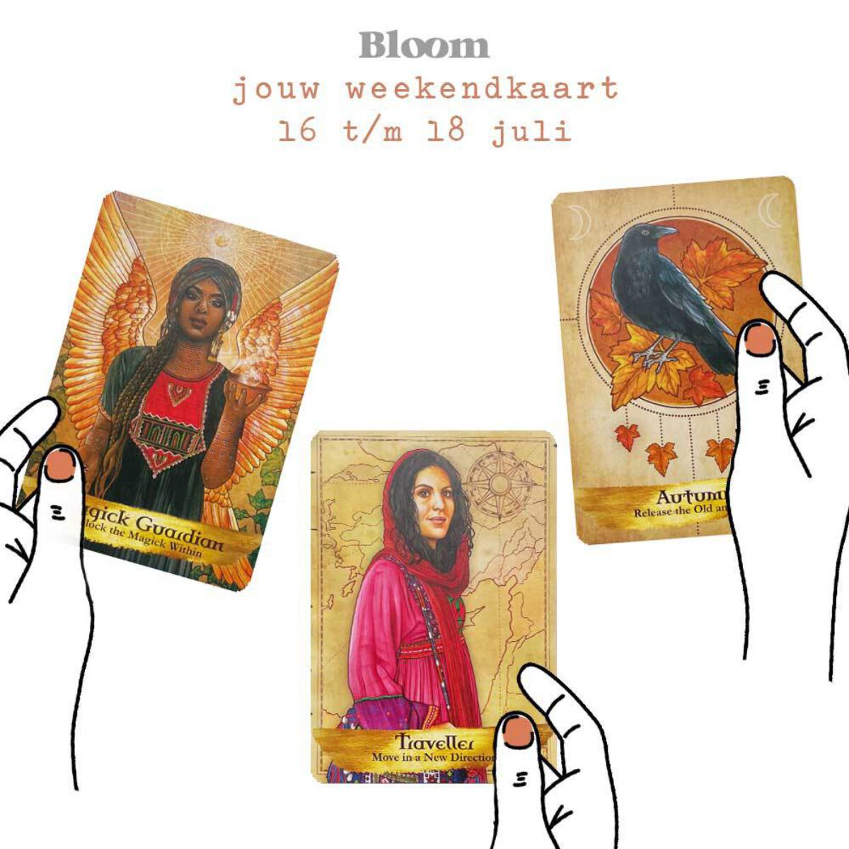 Weekendkaart 16 18 juli 2021 Omgedraaid