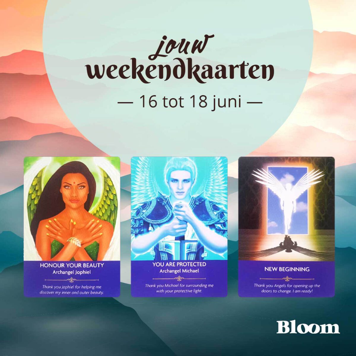 Weekendkaart 16 juni 2023 Voorkant