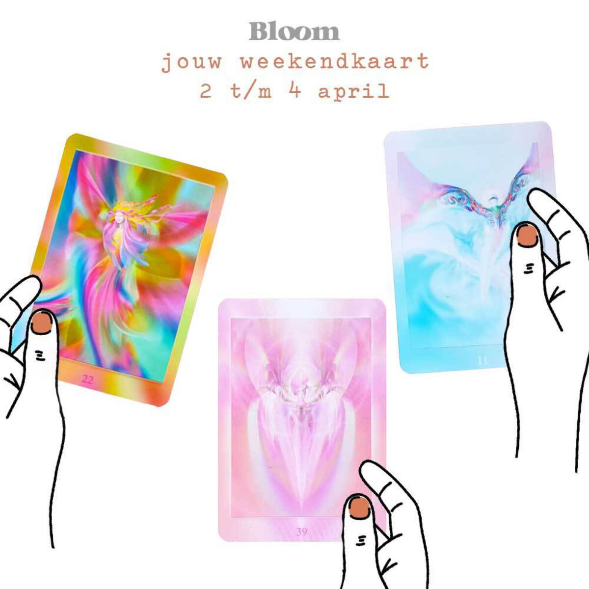 Weekendkaart 2 april 2021 back Bloom web