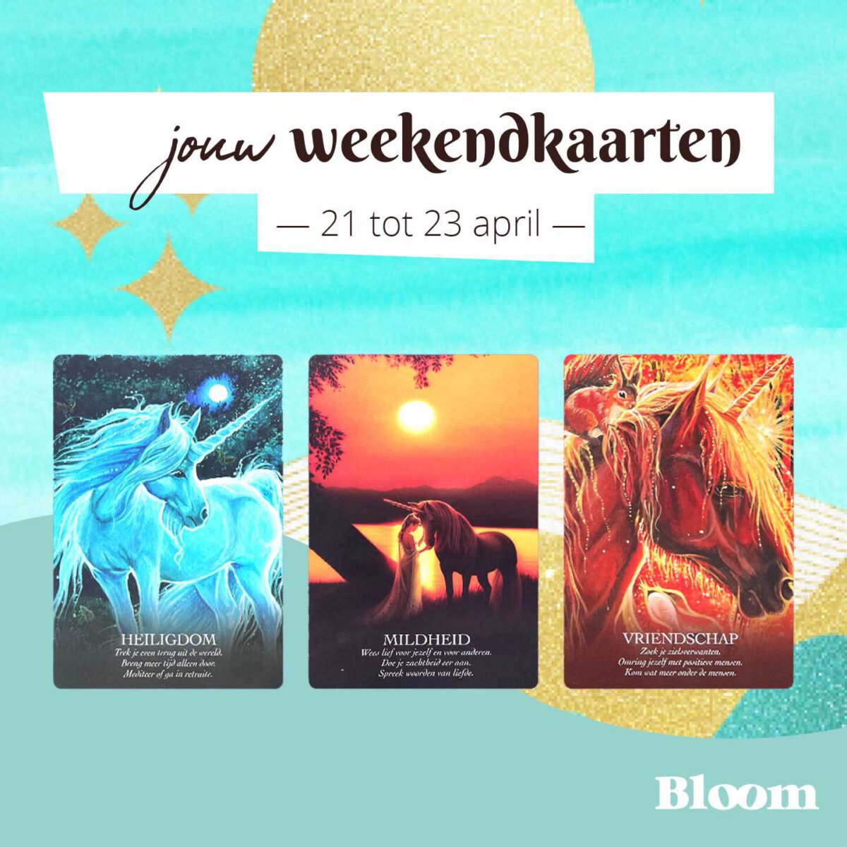 Weekkendkaart 21 april 2023 Voorkant