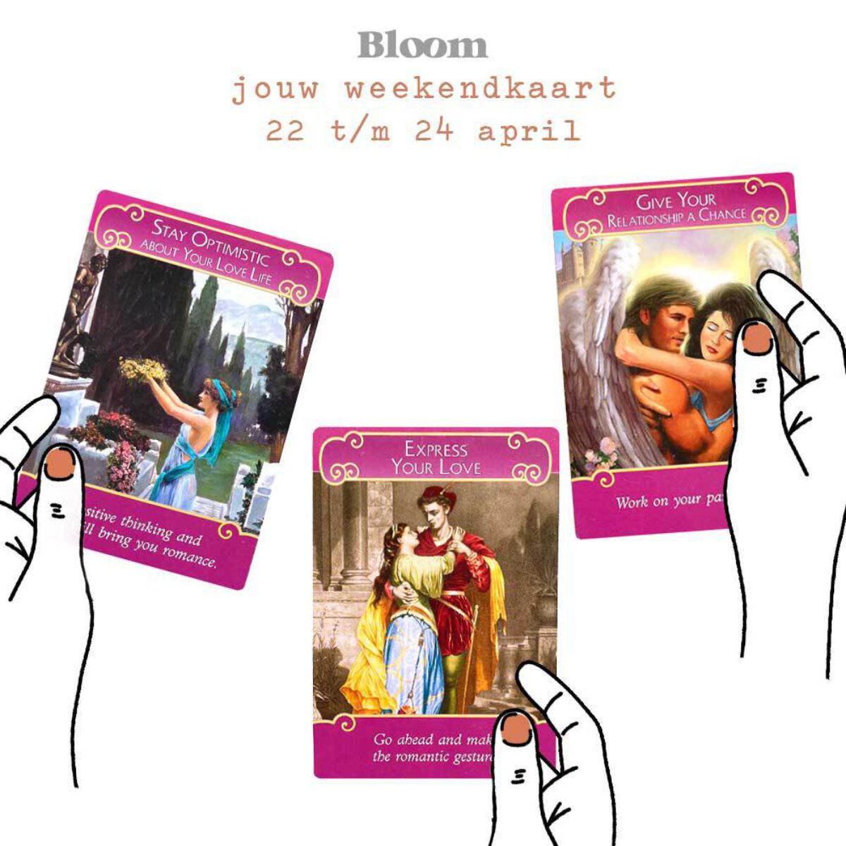 Weekendkaart 22 April 2022 Bloom Online