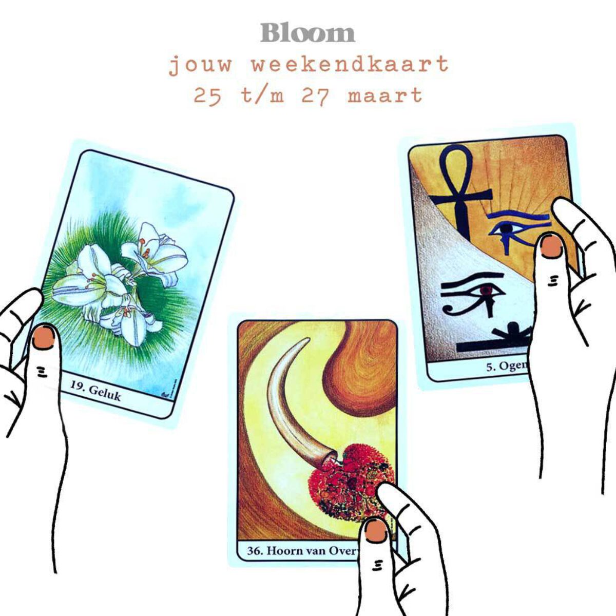 Weekendkaart 25 maart 2022 omgedraaid