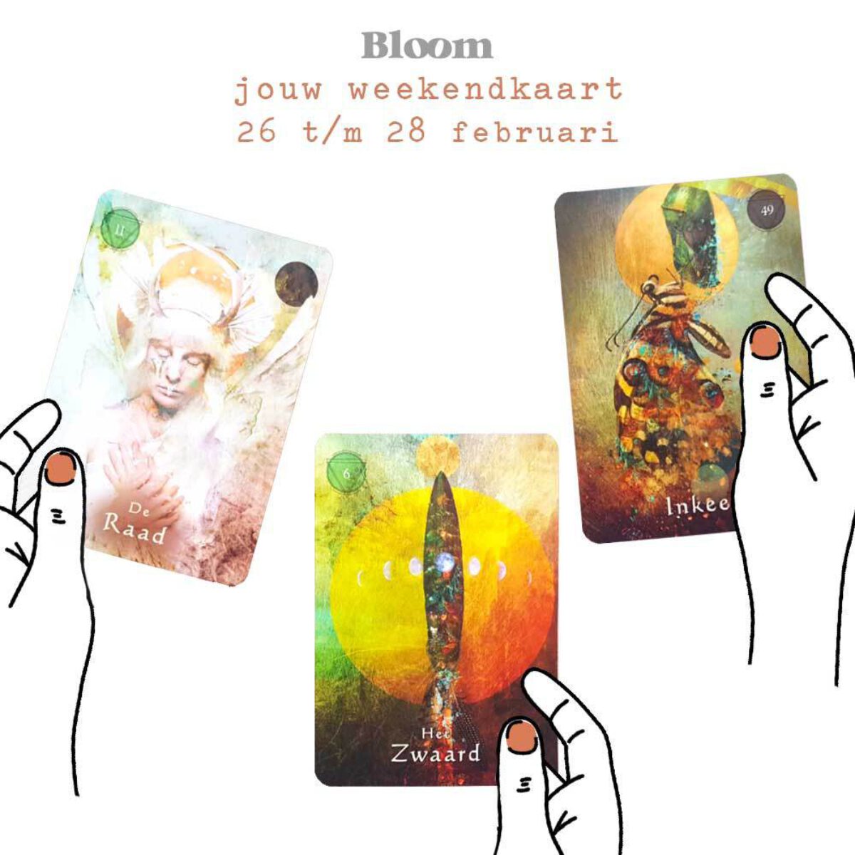 Weekendkaart 26 februari 2021 back Bloom web