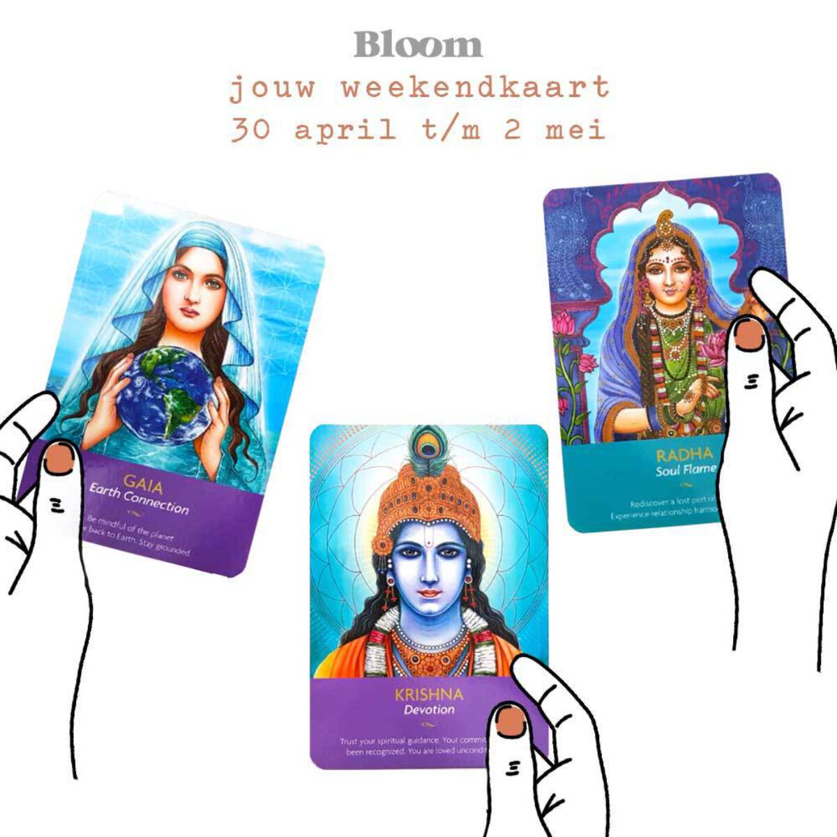 Weekendkaart 30 april 2021 back Bloom web