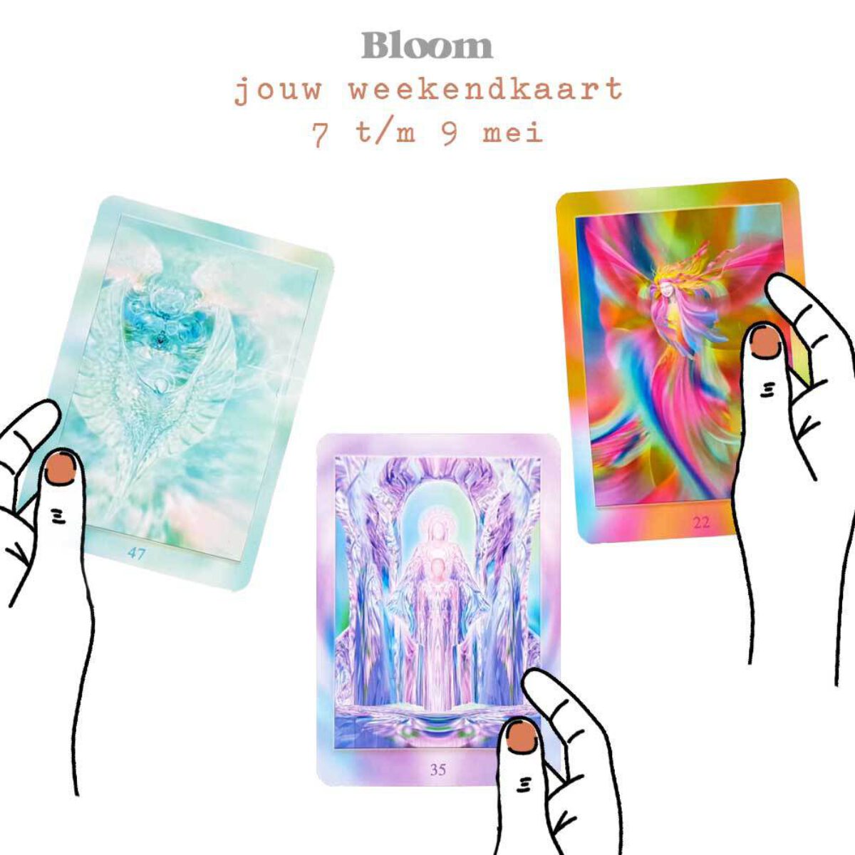 Weekendkaart 7 mei 2021 back Bloom web