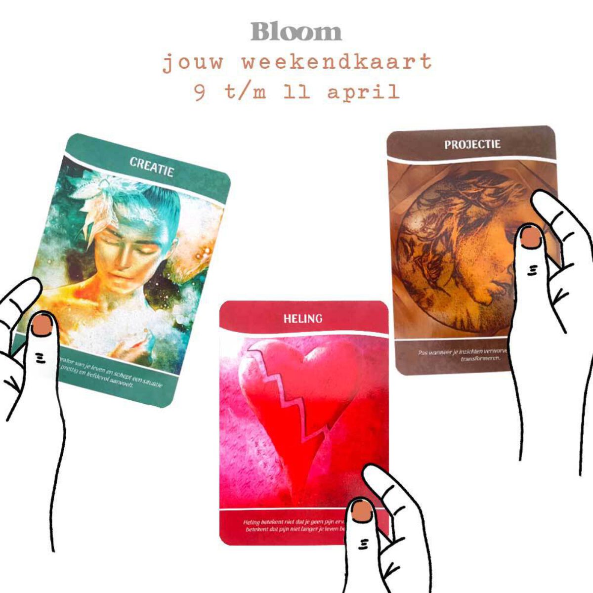 Weekendkaart 9 april 2021 back Bloom web