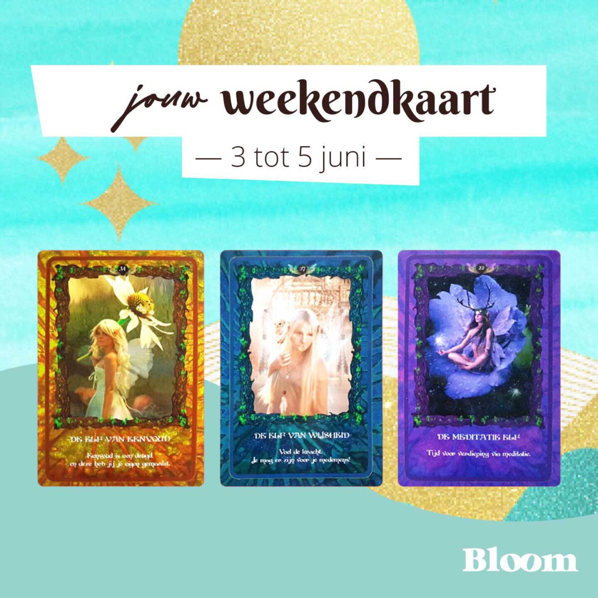 Weekendkaart Bloom Online 3 juni 2022 Omgedraaid