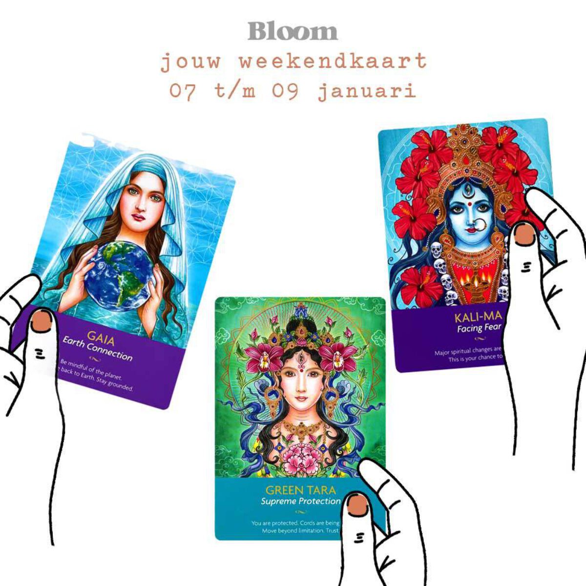 Weekendkaart Omgedraaid 07 januari 2022
