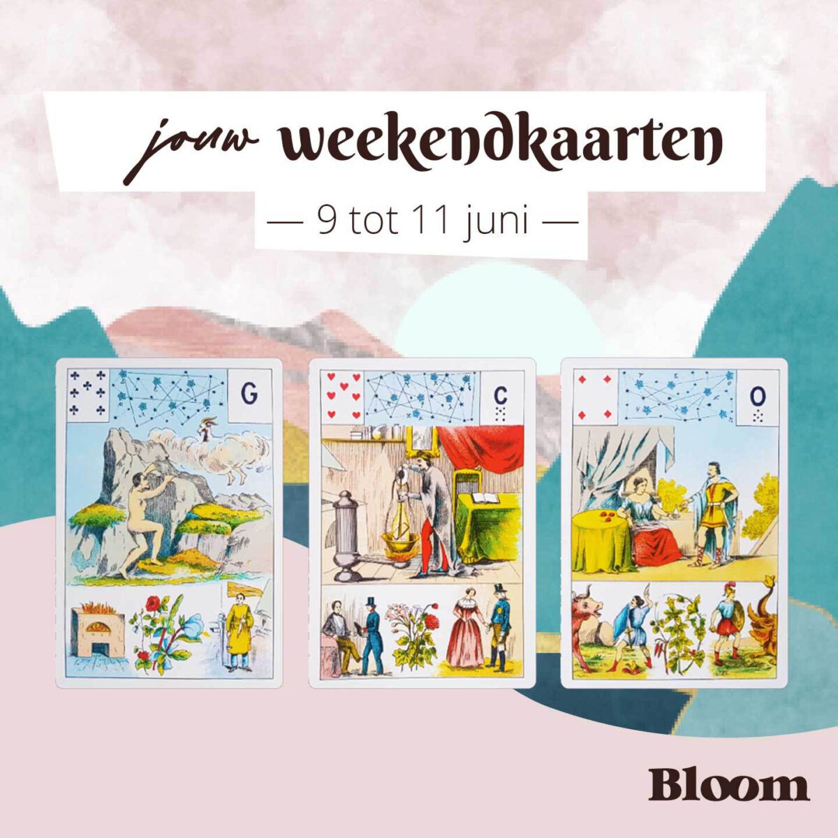 Weekendkaarten 09 juni 2023 Voorkant