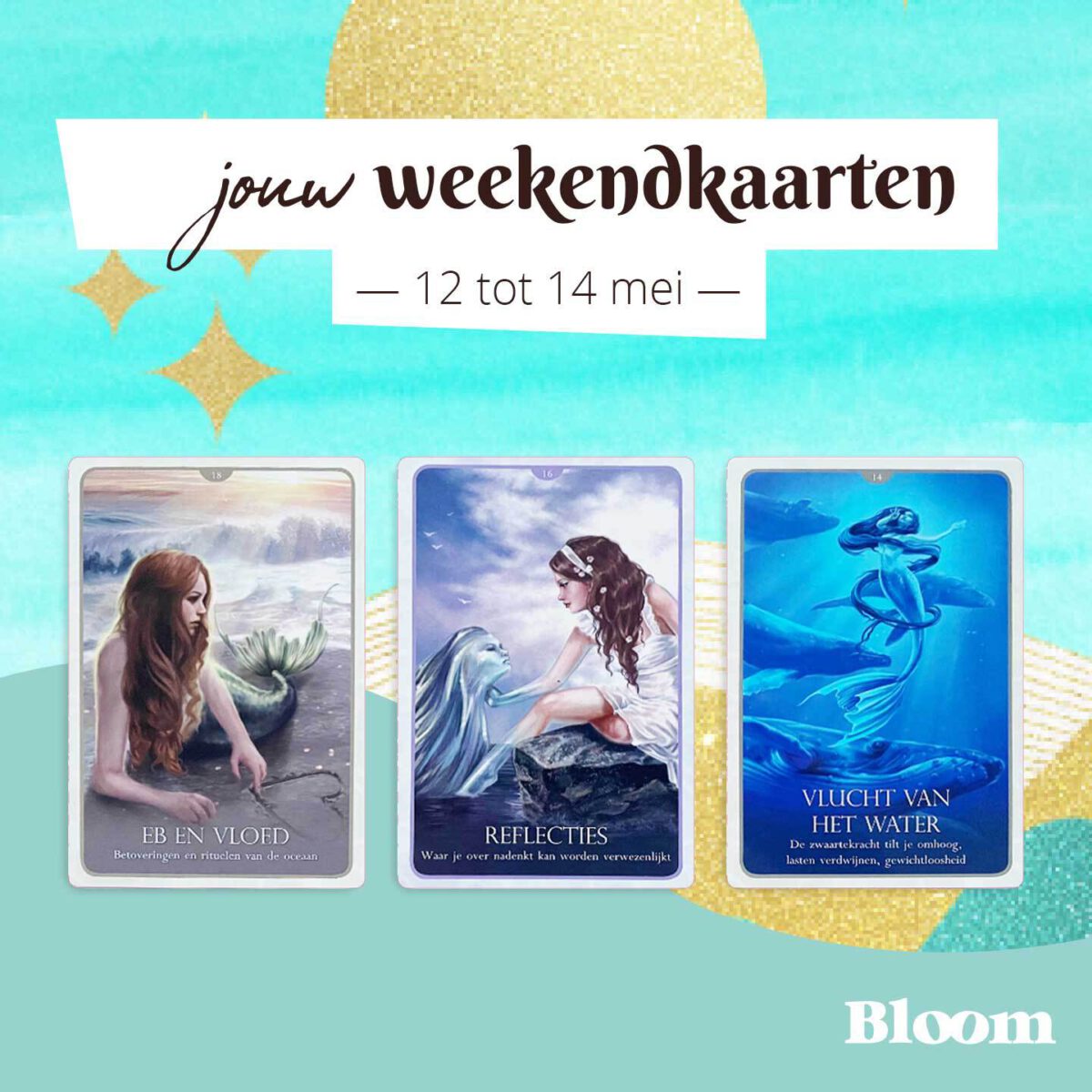 Weekkendkaart 12 mei 2023 Bloom Online