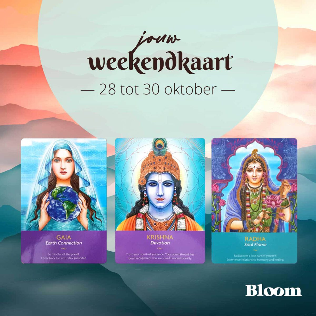 Weekendkaarten 28 oktober 2022 Omgedraaid