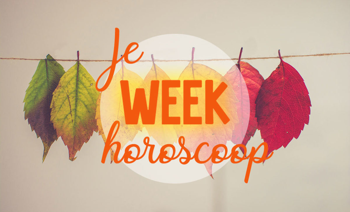 Weekhoroscoop sterrenbeeld astrologie herfst Bloom web