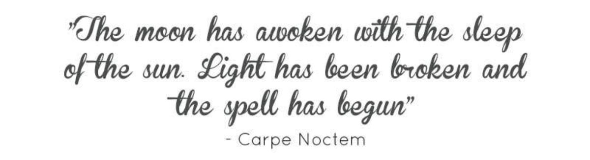 Wicca en de maan quote Bloom web